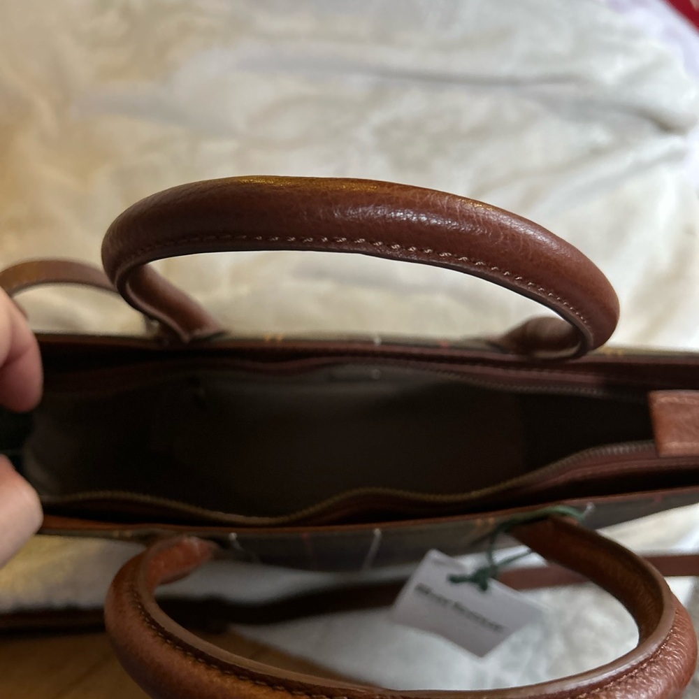 Barbour Birch Tartan Tote bag